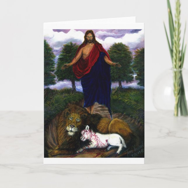 GRUSS-KARTE KARTE (Vorderseite)