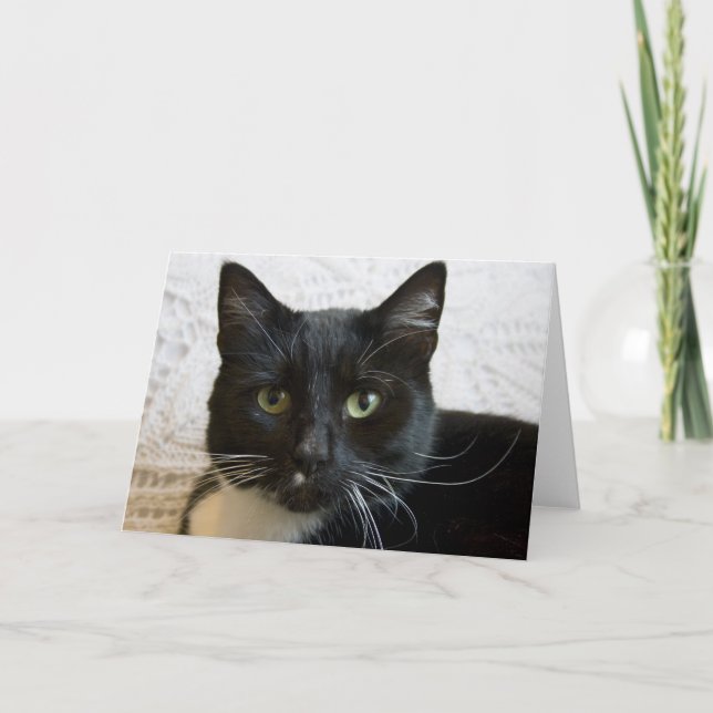 Gruß-Karte: Lilly Karte (Vorderseite)