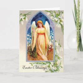 Gruß-Karte: Ostern-Segen Feiertagskarte