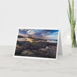 Gruß-Karte - Siegel-Strand, La Jolla Karte