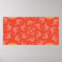 Gruß Schöne Karte mit Kamel. Rahmen