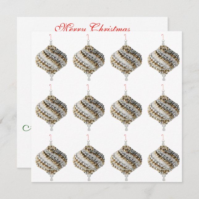 Gruß und Mitteilungskarten (Vorne/Hinten)