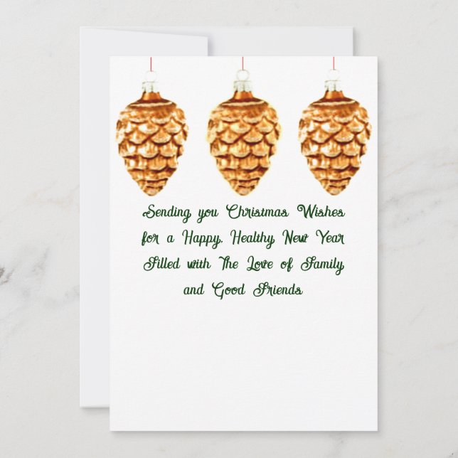 Gruß und Mitteilungskarten (Rückseite)