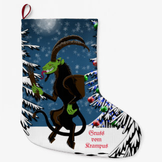 Gruss vom Krampus Großer Weihnachtsstrumpf