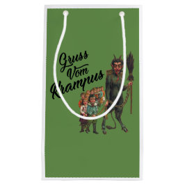 GRUSS VOM KRAMPUS KLEINE GESCHENKTÜTE