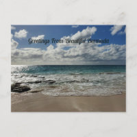 Gruß vom schönen Bermuda Beach