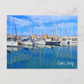 Gruß von Capri Postcard Postkarte
