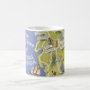Gruß von Central Florida Card Kaffeetasse