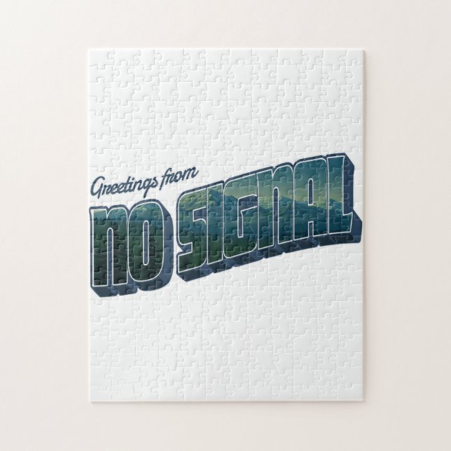 Gruß von No Signal (Vertikal)