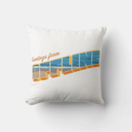 Gruß von Offline Kissen