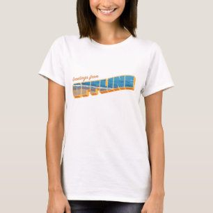Gruß von Offline T-Shirt
