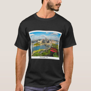 Gruß von Pittsburgh PA T-Shirt