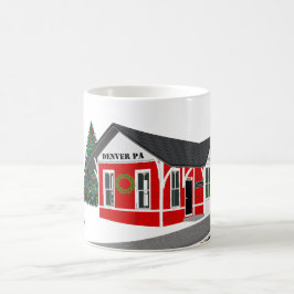 Grußbahnhof der Saison - Ihr Stadtjahr Kaffeetasse