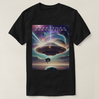 GRÜSSE AN DIE ERDLING T-Shirt