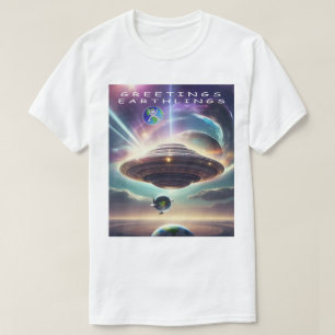 GRÜSSE AN DIE ERDLING T-Shirt