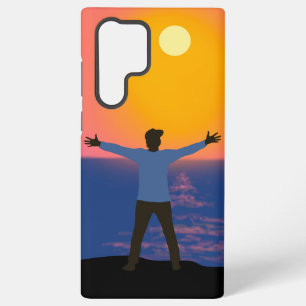 Grüße an die Sonne   Samsung Galaxy Hülle