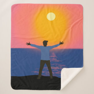 Grüße an die Sonne Sherpadecke