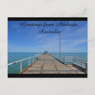 Grüße aus Adelaide Australia Postkarte