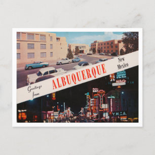 Grüße aus Albuquerque, New Mexico Reise Postkarte