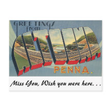 Grüße aus Altoona, Pennsylvania