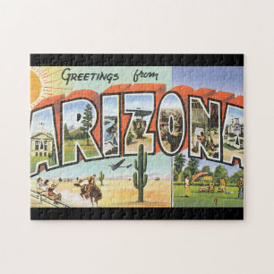 Grüße aus Arizona_Vintage Travel Poster