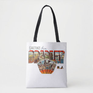 Grüße aus Bradley Beach New Jersey Tasche