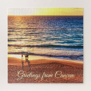 Grüße aus Cancun Puzzle