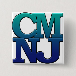 Grüße aus Cape May, New Jersey Button