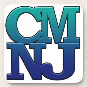 Grüße aus Cape May, New Jersey Getränkeuntersetzer