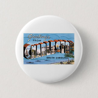 Grüße aus Charleston, SC Button