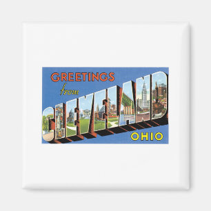 Grüße aus Cleveland, Ohio Magnet