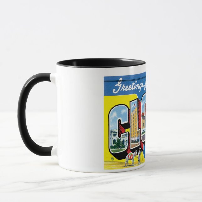Grüße aus Clovis, New Mexico! Tasse (Links)