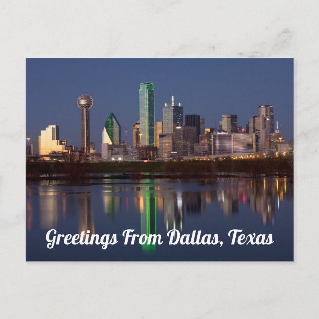 Grüße aus Dallas, Texas Postcard Postkarte (Vorderseite)