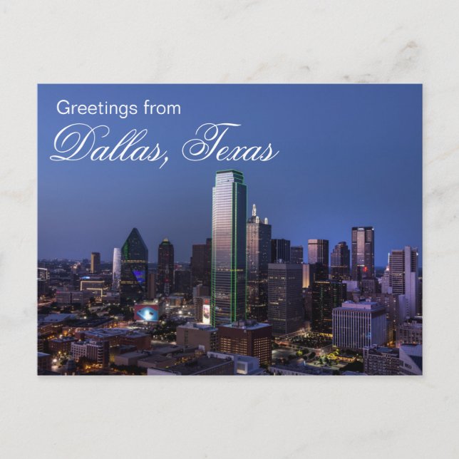 Grüße aus Dallas, Texas Postcard Postkarte (Vorderseite)