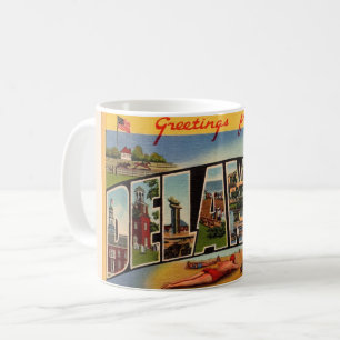 Grüße aus Delaware  Kaffeetasse