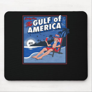 Grüße aus dem Golf von Amerika Mousepad