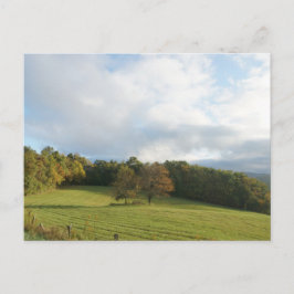 Grüße aus dem NC Blue Ridge Mountains! Postkarte