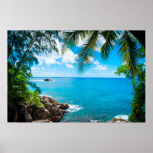 Grüße aus dem Paradies Poster