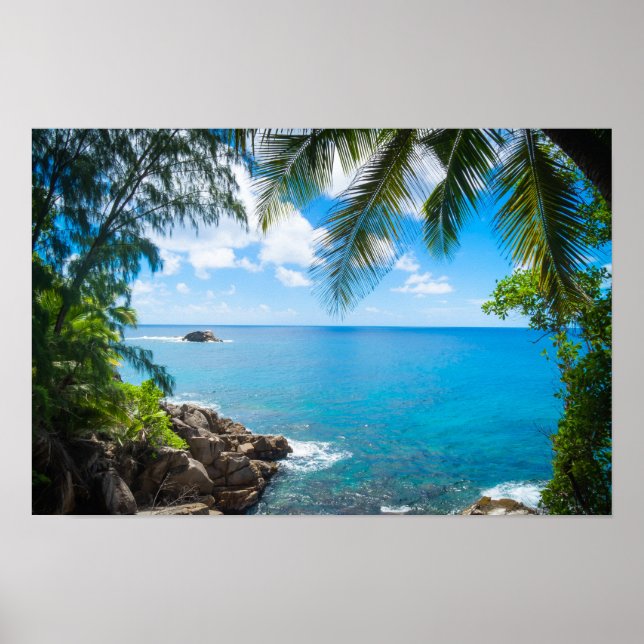 Grüße aus dem Paradies Poster (Vorne)
