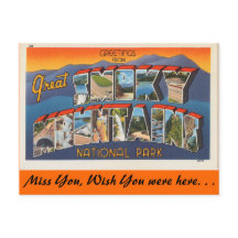 Grüße aus den Smoky-Bergen