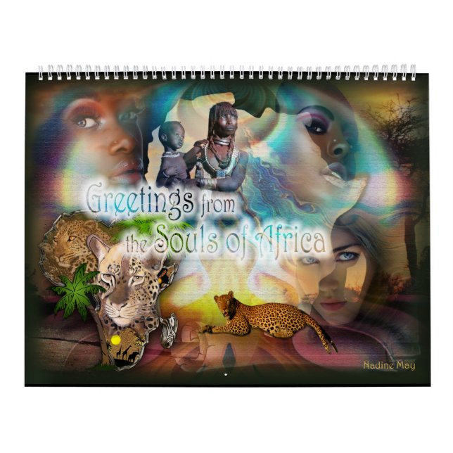 Grüße aus den Soulen Afrikas Kalender (Titelbild)