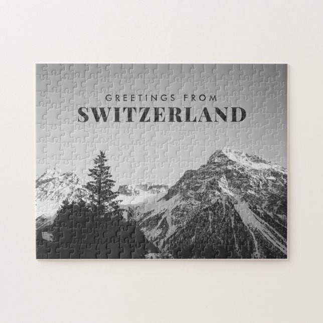 Grüße aus der Schweiz (Horizontal)