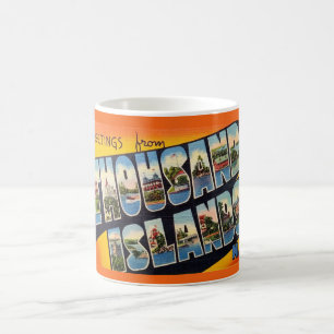 Grüße aus der Tasse der Tausend Inseln