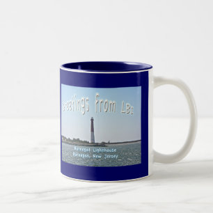 Grüße aus der Tasse "Old Barney" des LBI New Jerse