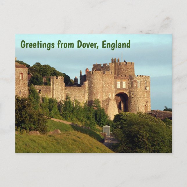 Grüße aus Dover, England, 3 Postkarte (Vorderseite)