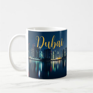 Grüße aus Dubai City Kaffee Tasse Landschaftlich