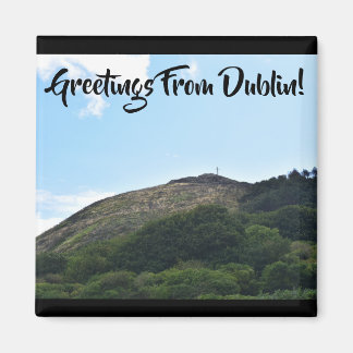 Grüße aus Dublin Magnet