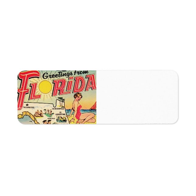 Grüße aus Florida (Vorne)