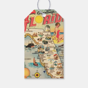 Grüße aus Florida Geschenkanhänger