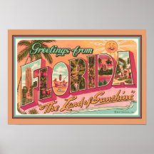 "Grüße aus Florida" Nostalgisch